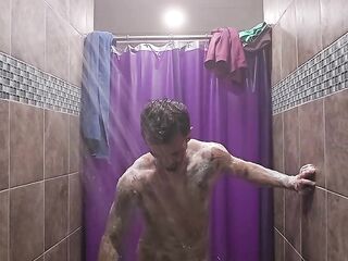 Come shower with a transman after his workout