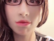 female mask disguise crossdresser transformation mtf 235