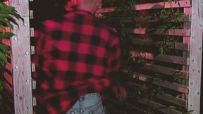 Jacked Garden Jocks Choke Guzzling Huge Cocks Cum Flood