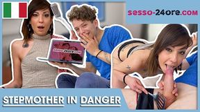 Sarah Slave In My Step Mother Is A Cock Slut! (real Footage From Italy