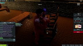 18yo Latina slut fucked hard at cinema and sauna threesome