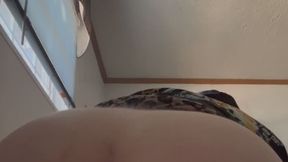 Explosive toilet dump