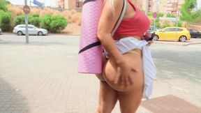 Unleashing My Big Ass and Tits Outdoors - Blondie Fesser's XXX Playtime