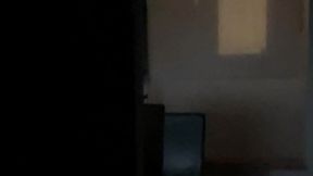 caught this guy pissing in front of my window