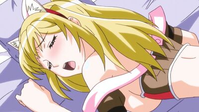 Watch this uncensored cartoon hentai babe with massive knockers get her shaved pussy drilled in wild sexcapade