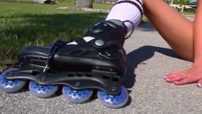 Hot Blonde Gets Hot Cum in Her Pussy After a Sportsgame Session