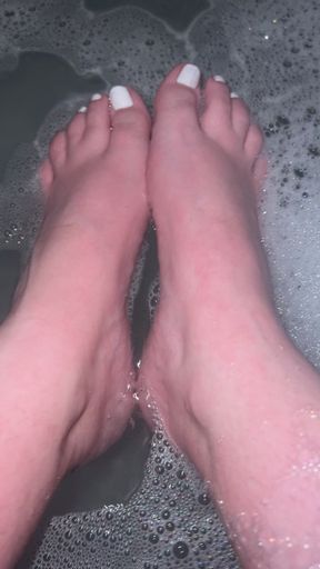 My cute little toes