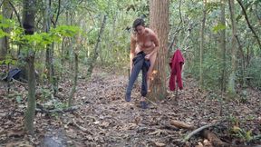 I Met a Stranger While I Was Naked in the Woods