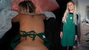 18 Year Old Worker Cheats On Her Bf With Her Manager For A Pay Raise!