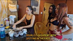 DOUBLE PUNISHMENT WITH SPITTING IN THE FACE - KIARA NISSEI AND ARIEL - FULL VERSION - NEW JULY 2026