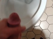 Public bathroom masterbation