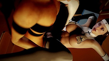 Sexy Nun Give Sex Ed at Uni