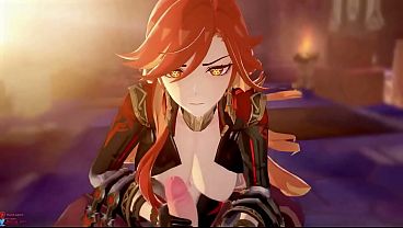 A Proposta de Mavuika - Harem Impact - Dublado em PT - BR