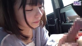 Rail-tease Rendezvous with a Short-cut Cutie Savoring Every Warm Drop Part 6