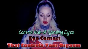 Control Hub of Spiraling Eyes: Eye Contact That Controls Your Orgasm mov