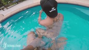 Villa outdoor fuck