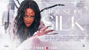 Two Guys And Horny Ebony Milf With August Skye