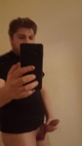 Adam, 26, UK, &amp; Bi. 7 inches, self hit in balls humiliation
