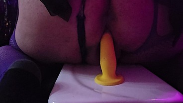 Riding my porcelain
