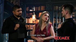 sexmex - the cops’ naughty proposal to a hot suspect . malena doll