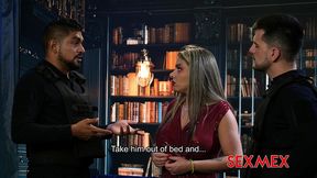 sexmex - the cops’ naughty proposal to a hot suspect . malena doll
