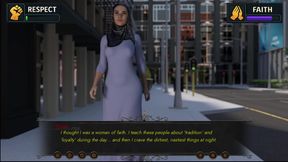 Banu in the West 9 Banu Got Fucked by Dexter and She Sucked Damians Cock