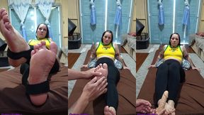 curious goddess - latina brazilian foot fethis