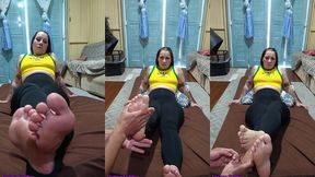 curious goddess - latina brazilian foot fethis