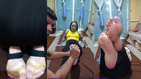 curious goddess - latina brazilian foot fethis
