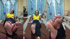 curious goddess - latina brazilian foot fethis