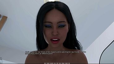 My Dorm 229 - First Time Lesbian Sex Scene Between Eileen and Saira