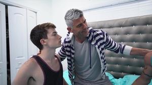 Family Dick: Beach Boy Devin Takes It Deep