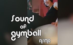 Sound of gym ball