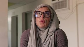 hijab cosplay - american milf blowjob