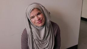 hijab cosplay - american milf blowjob