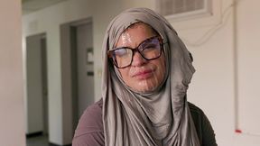 hijab cosplay - american milf blowjob