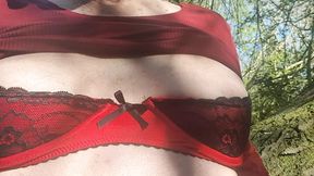 Half cup bra
