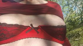Half cup bra
