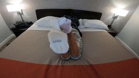 Jay Love sock removal GoPro angle