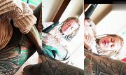 POV Sex in Abandoned Building Ends with Multiple Orgasms