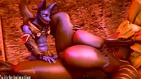 Raiding Party Of One (furry)