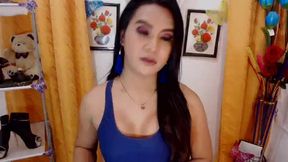 Julia Dyosa Private Show