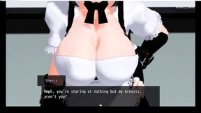 Ultimate Fighting Girl 2 Opening Scene Sherri(boko877)
