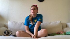 Alex's gag tryout!