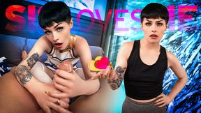 From Tomboy to Cheerleader: Turning My Stepsister Into a Cumslut