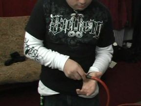 A Punk Rocker's First Enema