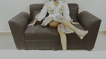 Beautiful Indian girl sex with her collage teacher for help in exam