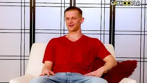 Christian Lloyd Loses Control Pleasuring Himself in Hot Solo Action – Gay XXX