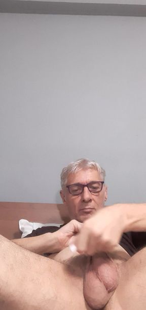 Shaved Monster Cock and Massive Huge Big Balls