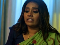 Sleaze indian milf has A load of peak all over moth
